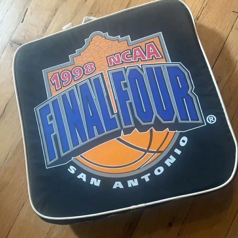 💥Vintage 1998 NCAA Final Four San Antonio Seat
